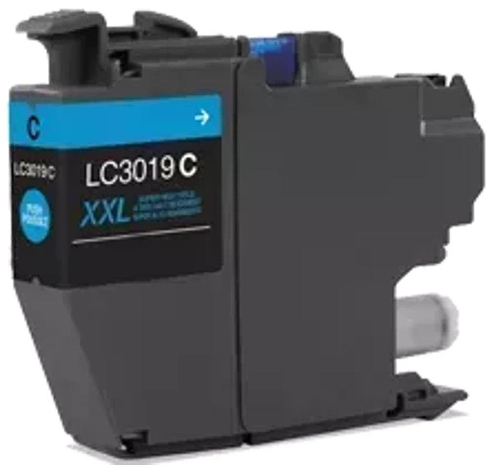 Brother LC-3019C Ink / Inkjet Cartridge Extra High Yield - Cyan