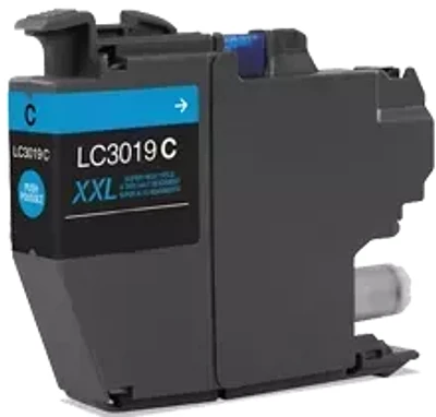 Brother LC-3019C Ink / Inkjet Cartridge Extra High Yield - Cyan