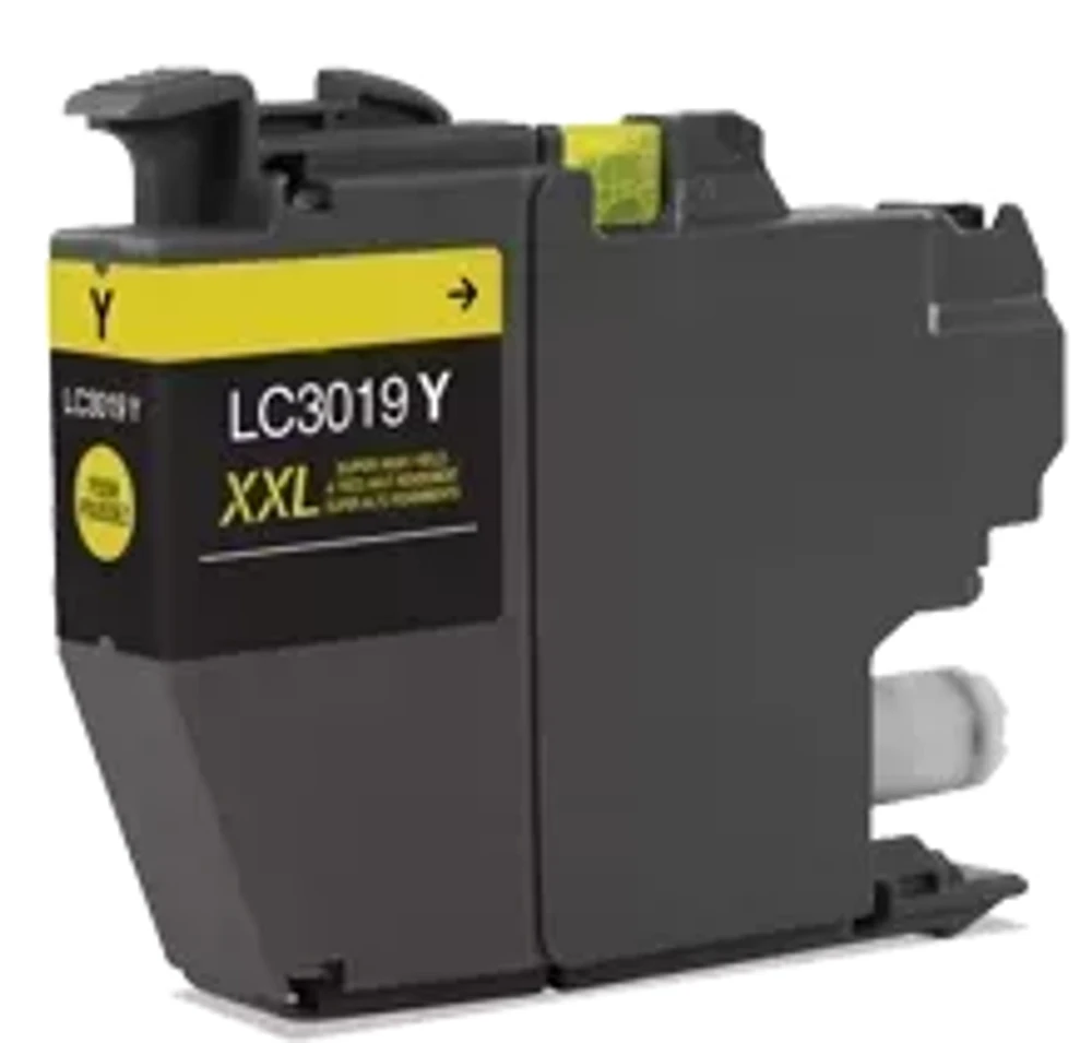 Brother LC-3019Y Ink / Inkjet Cartridge Extra High Yield - Yellow