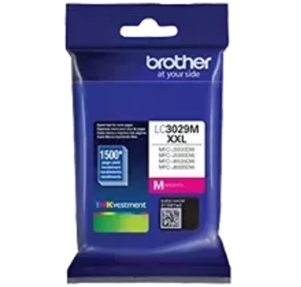 Brand New Original Brother LC-3029M Ink / Inkjet Cartridge Extra High Yield - Magenta