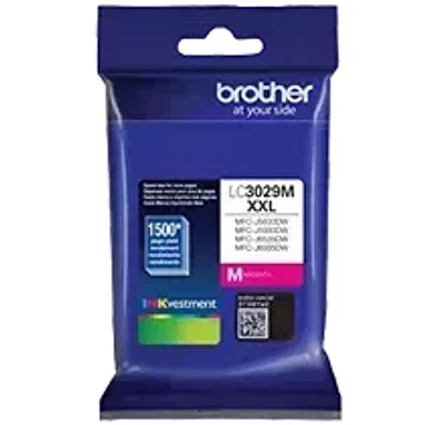 Brand New Original Brother LC-3029M Ink / Inkjet Cartridge Extra High Yield - Magenta