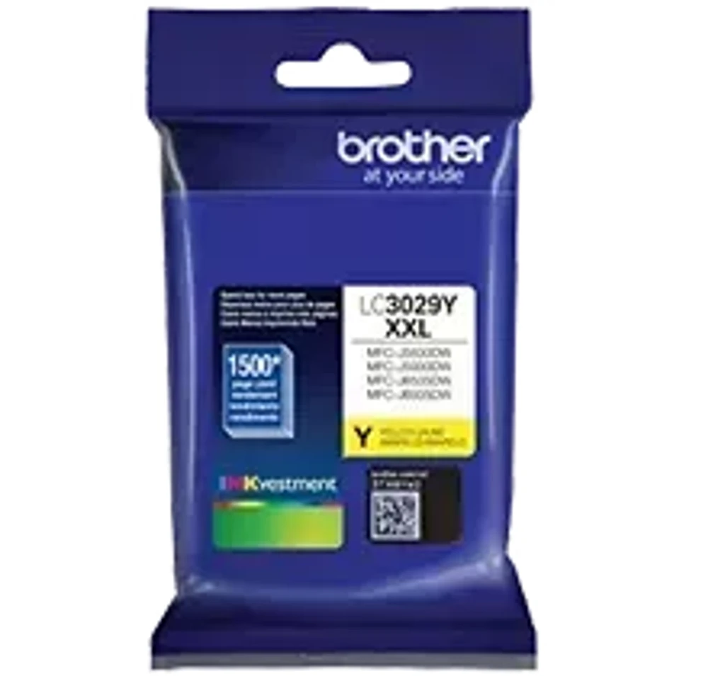 Brand New Original Brother LC-3029Y Ink / Inkjet Cartridge Extra High Yield - Yellow