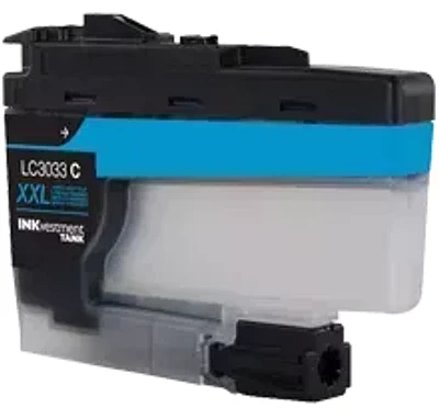 Brother LC-3033C Ink / Inkjet Cartridge Super High Yield - Cyan