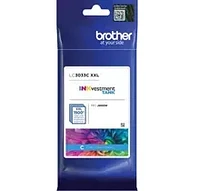 Brand New Original Brother LC-3033C Ink / Inkjet Cartridge Super High Yield - Cyan