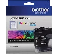 Brand New Original Brother LC-3033BK Ink / Inkjet Cartridge Super High Yield - Black