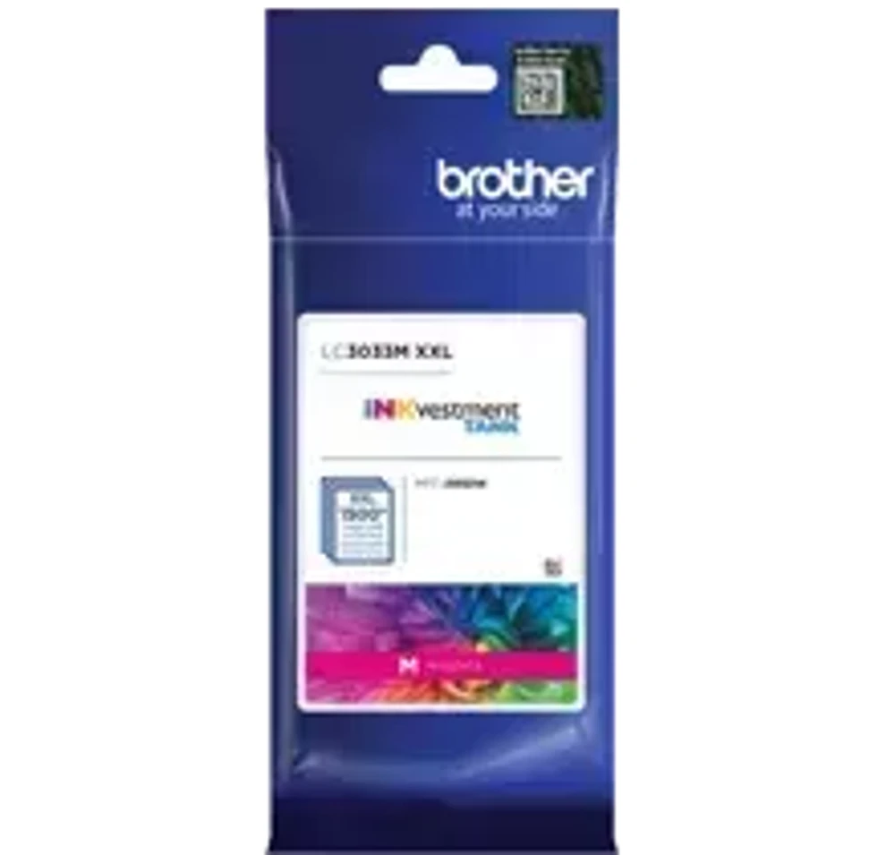 Brand New Original Brother LC-3033M Ink / Inkjet Cartridge Super High Yield - Magenta