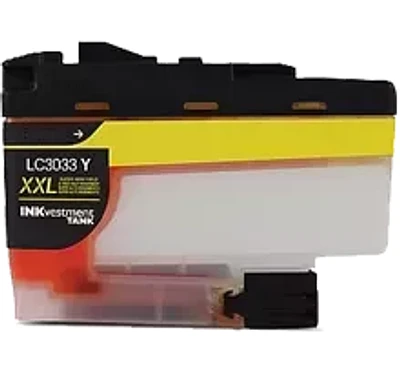 Brother LC-3033Y Ink / Inkjet Cartridge Super High Yield - Yellow