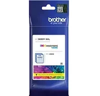 Brand New Original Brother LC-3033Y Ink / Inkjet Cartridge Super High Yield - Yellow