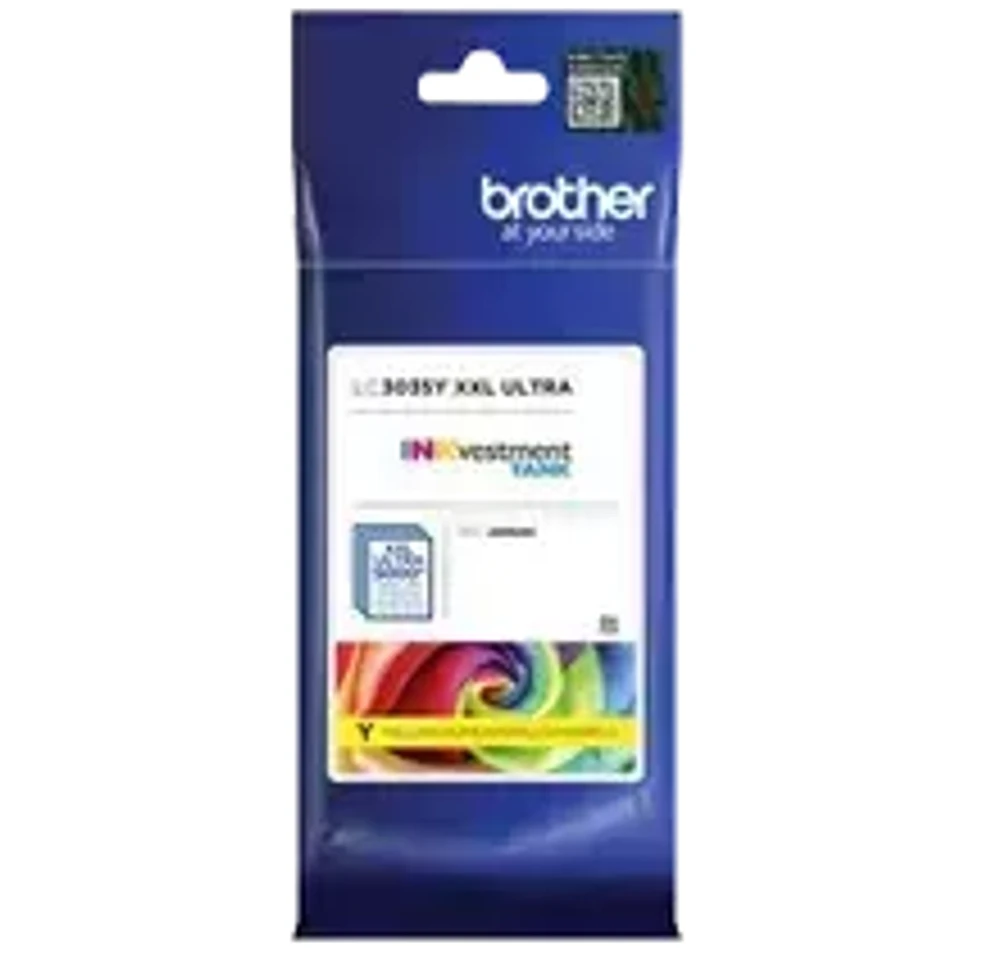 Brand New Original Brother LC-3035Y Ink / Inkjet Cartridge Ultra High Yield - Yellow