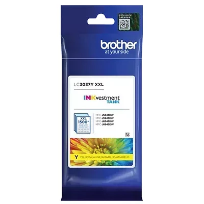 Brand New Original Brother LC-3037Y Ink / Inkjet Cartridge Super High Yield - Yellow