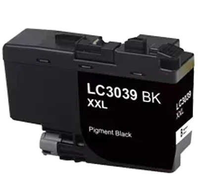 Brother LC-3039K Ink / Inkjet Cartridge Ultra High Yield - Black