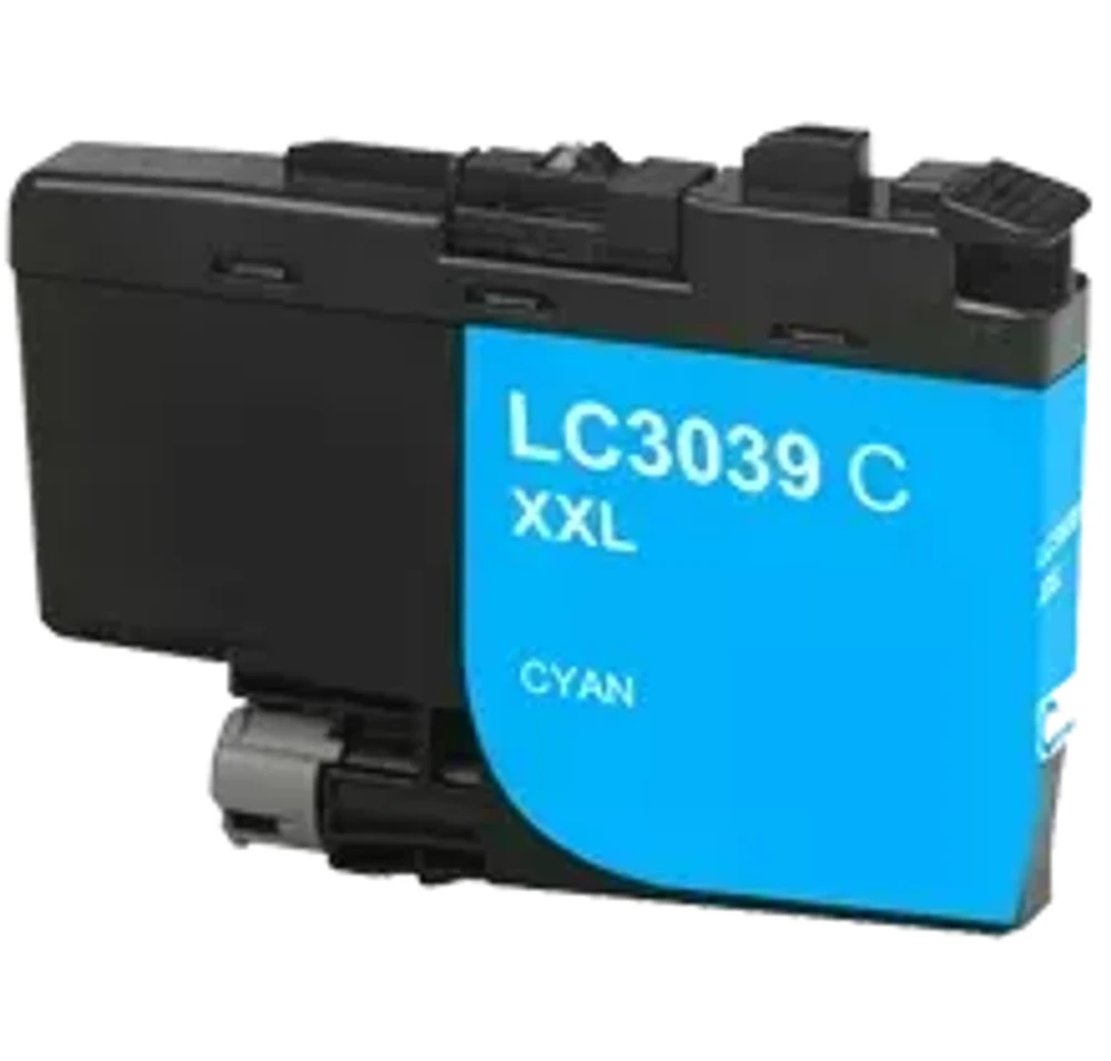 Brother LC-3039C Ink / Inkjet Cartridge Ultra High Yield - Cyan