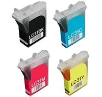 Brand New Original Brother LC- Set Ink / Inkjet Cartridge