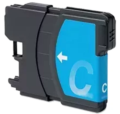 Brother LC-65C Ink / Inkjet Cartridge High Yield - Cyan