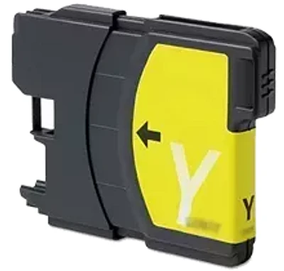 Brother LC-65Y Ink / Inkjet Cartridge High Yield - Yellow