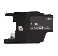 Brother LC-75BK Ink / Inkjet Cartridge High Yield - Black