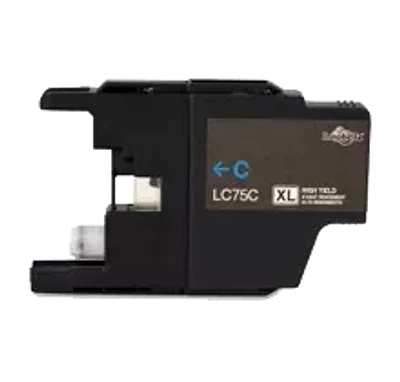 Brother LC-75C Ink / Inkjet Cartridge High Yield - Cyan