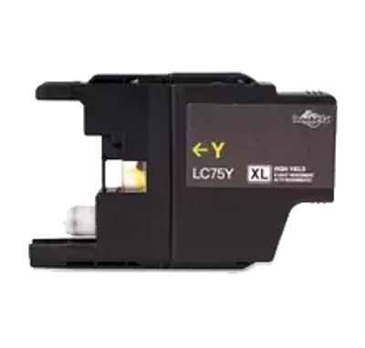 Brother LC-75Y Ink / Inkjet Cartridge High Yield - Yellow