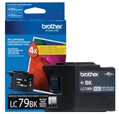 Brand New Original Brother LC-79BK Ink / Inkjet Cartridge Extra High Yield - Black