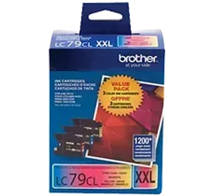 Brand New Original Brother LC- Set Ink / Inkjet Cartridge High Yield