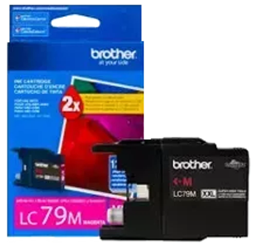 Brand New Original Brother LC-79M Ink / Inkjet Cartridge Extra High Yield - Magenta