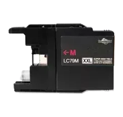 Brother LC-79M Ink / Inkjet Cartridge Extra High Yield - Magenta