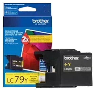 Brand New Original Brother LC-79Y Ink / Inkjet Cartridge Extra High Yield - Yellow