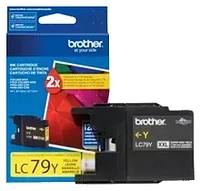 Brand New Original Brother LC-79Y Ink / Inkjet Cartridge Extra High Yield - Yellow