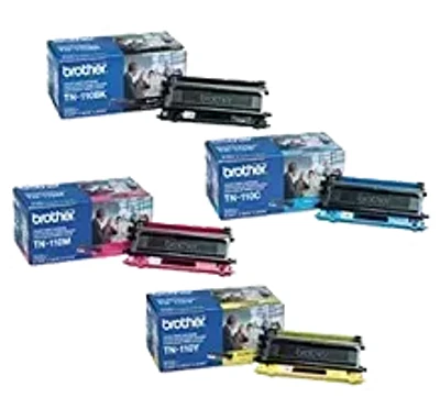 Brand New Original Brother TN- Laser Toner Cartridge Set