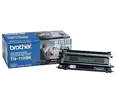 Brand New Original Brother TN-110BK Laser Toner Cartridge - Black