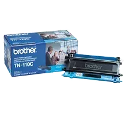 Brand New Original Brother TN-110C Laser Toner Cartridge - Cyan