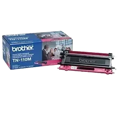 Brand New Original Brother TN-110M Laser Toner Cartridge - Magenta