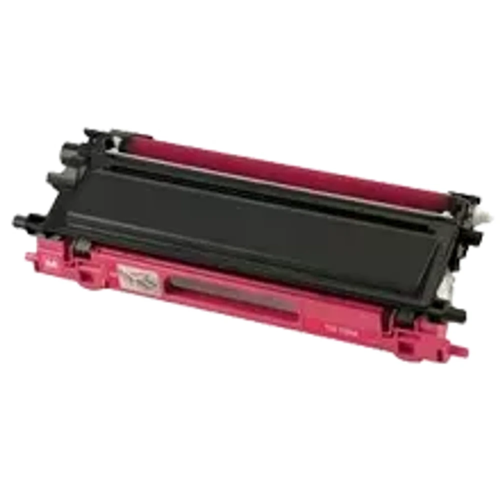 Brother TN-115M Laser Toner Cartridge - High Yield - Magenta