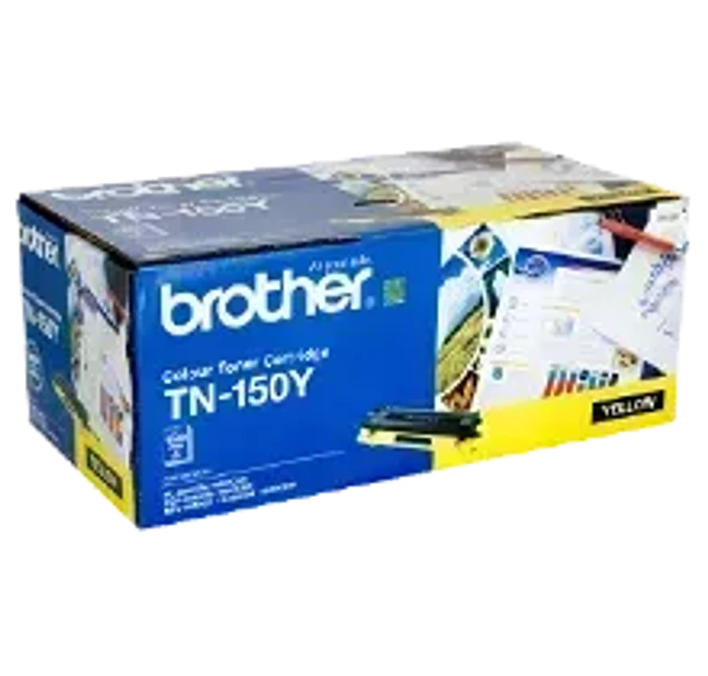 Brand New Original Brother TN-115Y Laser Toner Cartridge - High Yield - Yellow