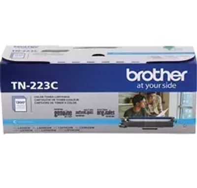 Brand New Original Brother TN-223C Laser Toner Cartridge - Cyan