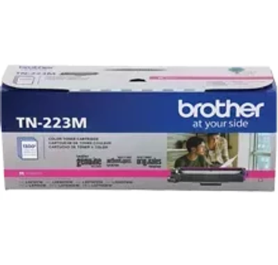 Brand New Original Brother TN-223M Laser Toner Cartridge - Magenta