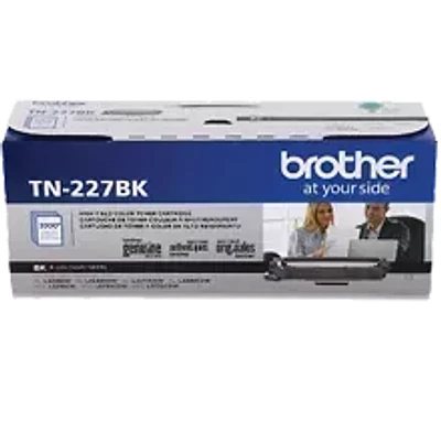 Brand New Original Brother TN-227BK Laser Toner Cartridge - High Yield - Black