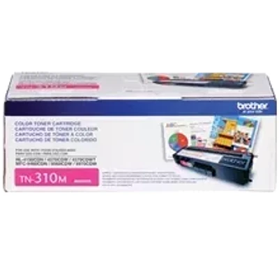 Brand New Original Brother TN-310M Laser Toner Cartridge - Magenta