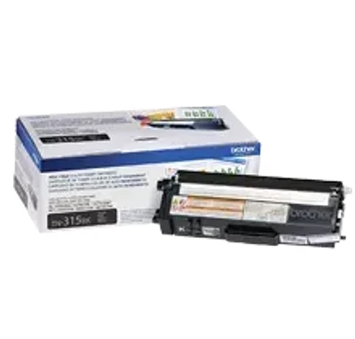 Brand New Original Brother TN-315BK Laser Toner Cartridge - High Yield - Black