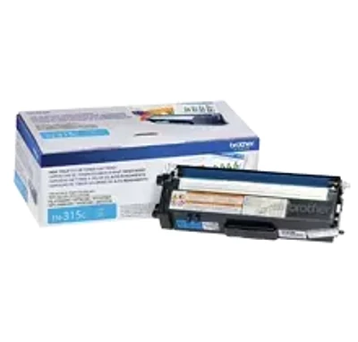 Brand New Original Brother TN-315C Laser Toner Cartridge - High Yield - Cyan