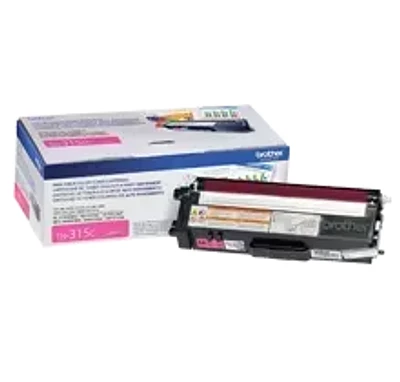 Brand New Original Brother TN-315M Laser Toner Cartridge - High Yield - Magenta