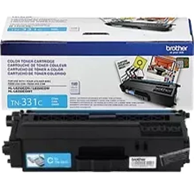 Brand New Original Brother TN-331C Laser Toner Cartridge - Cyan