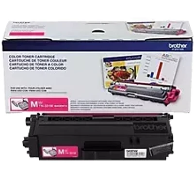 Brand New Original Brother TN-331M Laser Toner Cartridge - Magenta