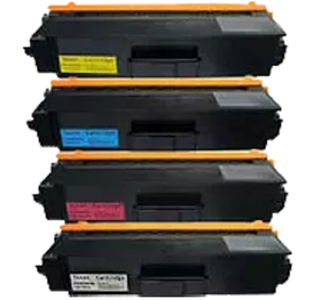 Brother TN-339 Laser Toner Cartridge Set - Super High Yield - Black Cyan Magenta Yellow