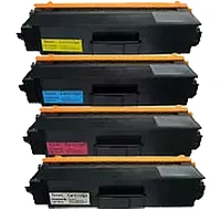 Brother TN-339 Laser Toner Cartridge Set - Super High Yield - Black Cyan Magenta Yellow