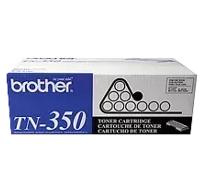 Brand New Original Brother TN-350 Laser Toner Cartridge - Super High Yield - Black