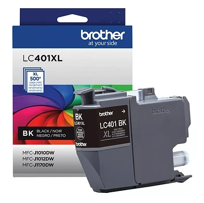 ~Brand New Original Brother LC401XLBK Black Ink / Inkjet Cartridge