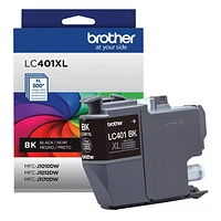 ~Brand New Original Brother LC401XLBK Black Ink / Inkjet Cartridge