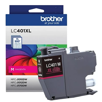 ~Brand New Original Brother LC401XLM Magenta Ink / Inkjet Cartridge