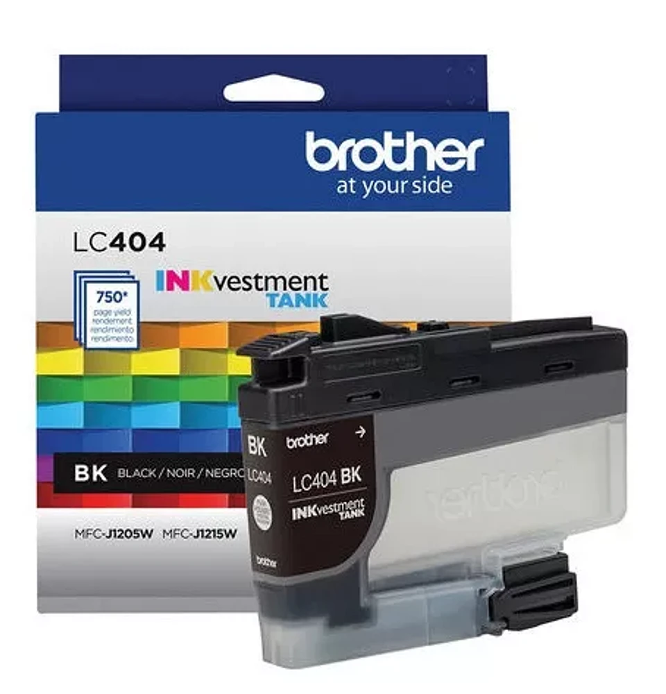 ~Brand New Original Brother LC404BK Black Ink / Inkjet Cartridge